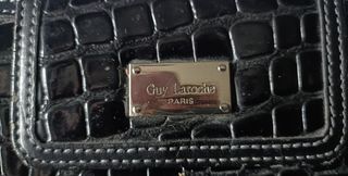 Monedero Billetero Mujer Guy Laroche Negro