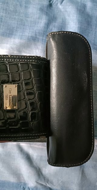 Monedero Billetero Mujer Guy Laroche Negro