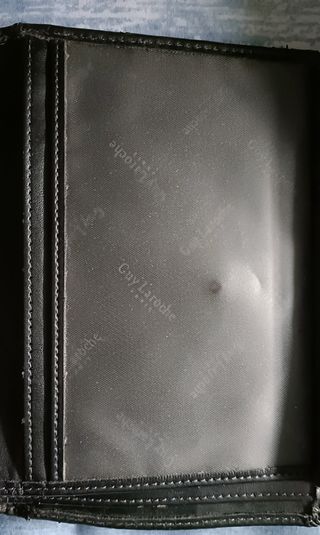 Monedero Billetero Mujer Guy Laroche Negro