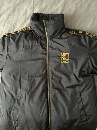 Abrigo Karl Kani Reversible Talla M OVERSIZE