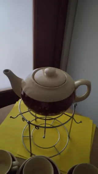 Juego de café de cerámica