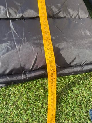 Cazadora The North Face Negra Talla M