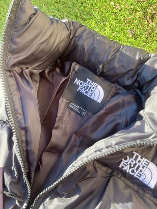 Cazadora The North Face Negra Talla M