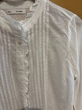 Camisa Sfera Blanca Talla S