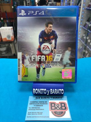 FIFA 16 PS4 (PlayStation 4) EA Sports