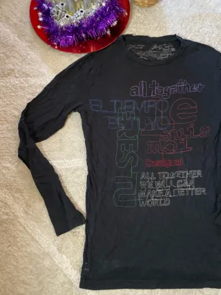 Camiseta Desigual manga larga all together