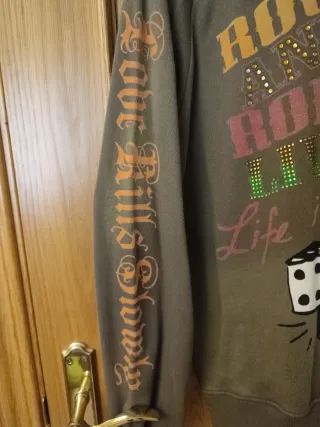 Chaqueta Ed Hardy Bulldog Rock & Roll