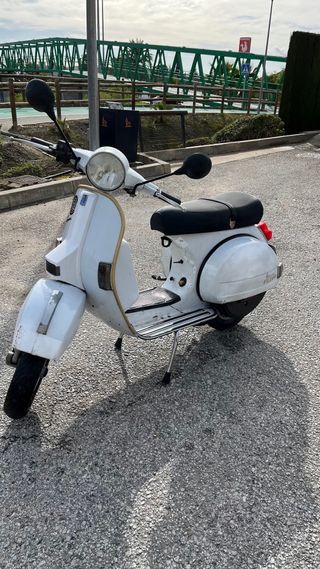 Vespa 200 PX Disco