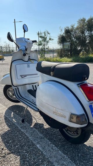 Vespa 200 PX Disco