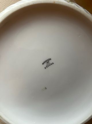 Vajilla de porcelana BIDASOA con flores