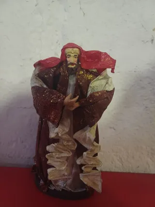 Presepe di carta artigianale