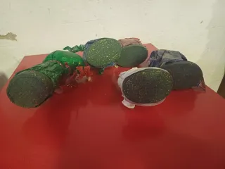 Presepe di carta artigianale