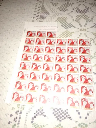 Lote Sellos Peseta España tengo casi 3000 sellos