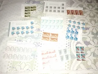 Lote Sellos Peseta España tengo casi 3000 sellos