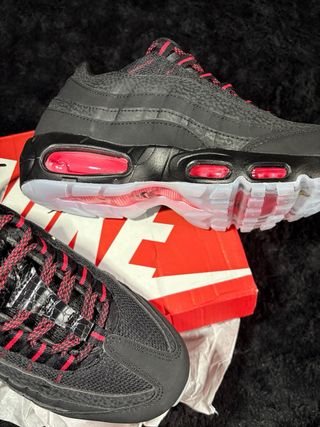 Nike Air Max 95 Black Infrared