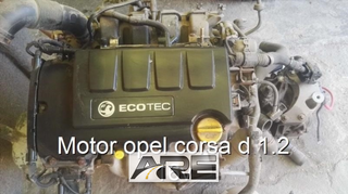 Motor opel corsa d 1.2 16v.