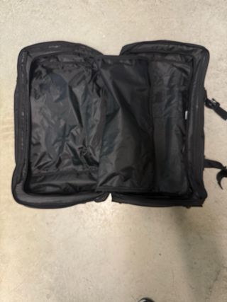 Trolley de viaje negro