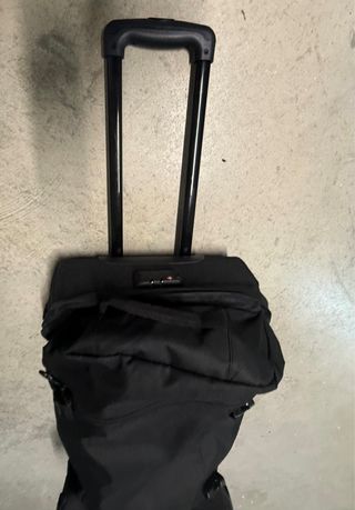 Trolley de viaje negro