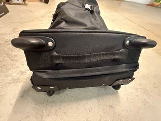 Trolley de viaje negro