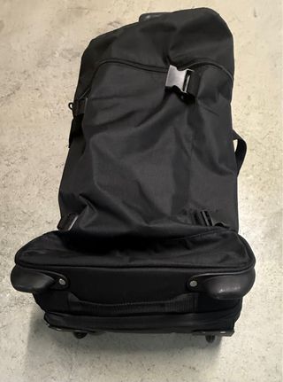 Trolley de viaje negro