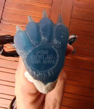 Figura Extroyer Mattel 2008