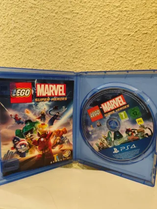 Lego Marvel Super Heroes PS4