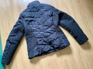 Cazadora impermeable negra L