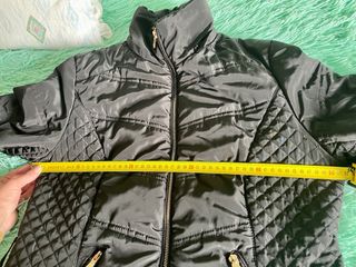 Cazadora impermeable negra L