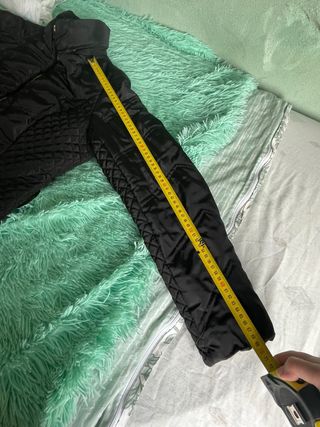 Cazadora impermeable negra L