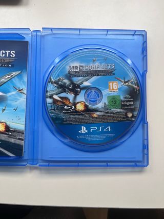 Air Conflicts Pacific Carriers PS4