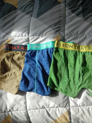 Pack 3 Calzoncillos Hombre