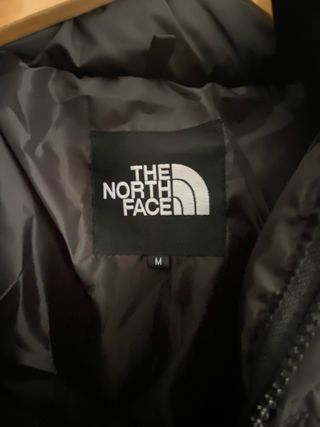 Cazadora The North Face Negra Talla M