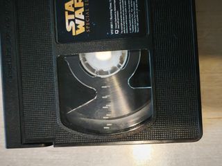 Cinta VHS Star Wars Edición Especial THX