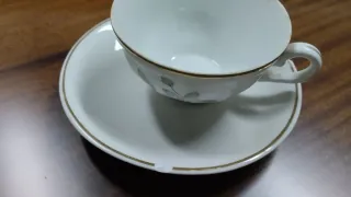 Juego de café de porcelana