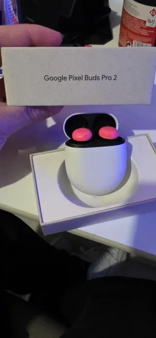 Google Pixel Buds Pro 2 - Blancos y Rosas