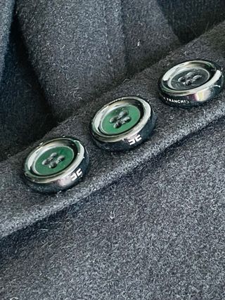 Elisabetta Franchi cappottino nero