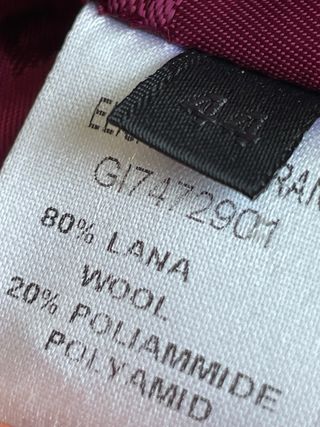 Elisabetta Franchi cappottino nero