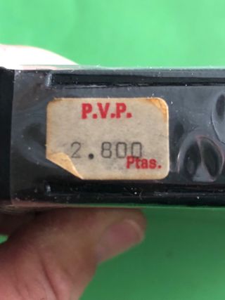 Película Super 8 mm Sonoro y a color