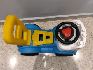 Correpasillos FEBER azul y amarillo