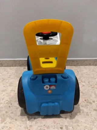 Correpasillos FEBER azul y amarillo