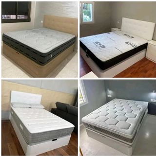 Camas + Armarios + Mesitas + Cómodas + Somieres