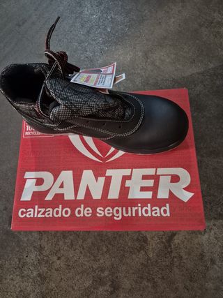 Botas de seguridad PANTER negras
