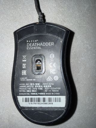 Raton Razer DeathAdder Essential Negro