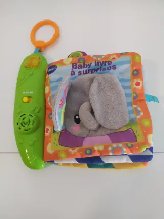 Libro musical bebé