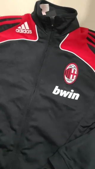 Tuta Adidas AC Milan Bwin tg 14 anni