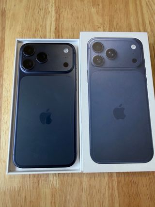 iPhone 17 Pro Max Azul Marino