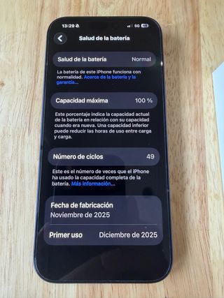 iPhone 17 Pro Max Azul Marino