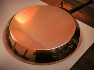 Sartén Cobre Francesa 29cm Atelier du Cuivre