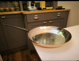 Sartén Cobre Francesa 29cm Atelier du Cuivre