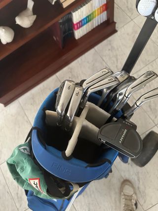 Bolsa de Golf Ping Hoofer Azul